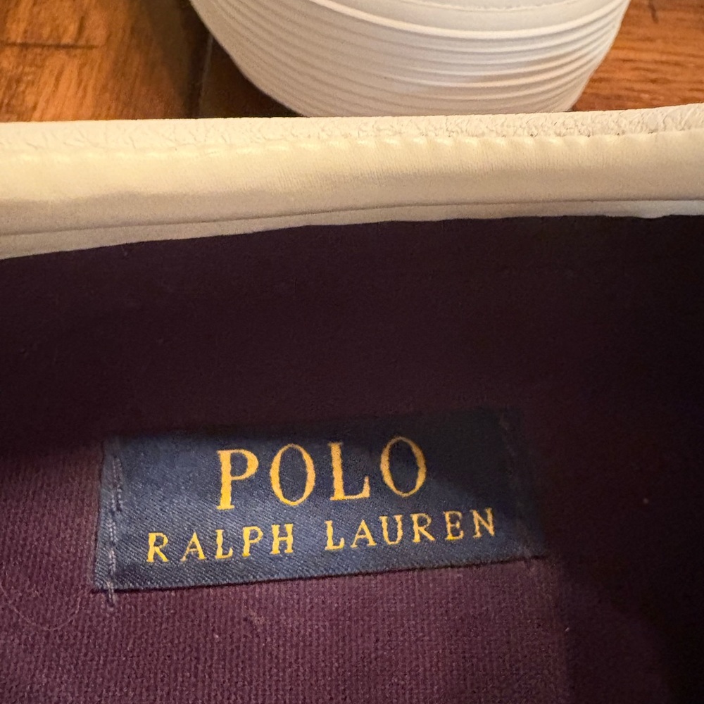 Polo by Ralph Lauren Men’s Sz 10 - Faxon Sport Leather - Picture 5 of 8